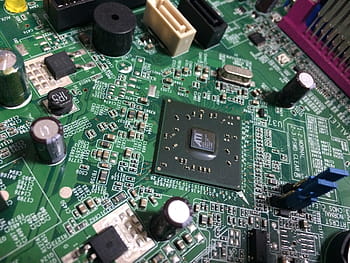 procesor, čip, polovodič, kondenzátor, součástka, čipové sady, základní deska, Hardware, počítač