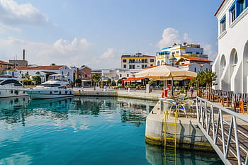 boats, marina port, various, boat