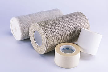bandages, various, doctor, healthcare, medical