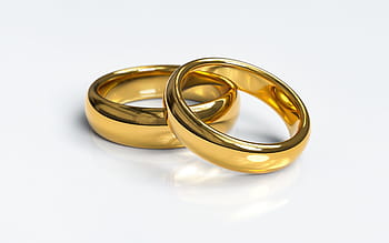 anneaux de mariage, bagues de fiançailles, mariage, anneaux, engagement, bijoux, marier, d'or, brillant, carat, luxe