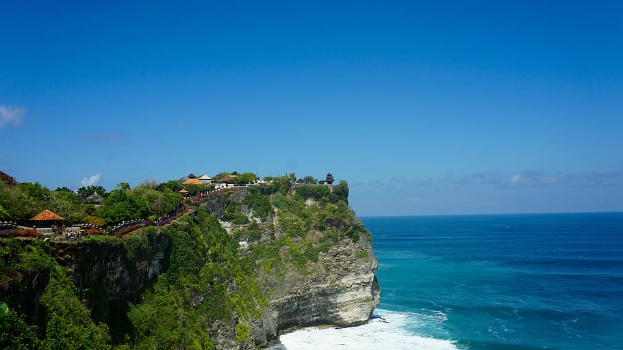 bali, uluwatu, indonesian, travel, tradition, culture, traditional, kecak, the sea, beach, nature