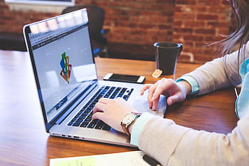 alunno, digitando, tastiera, testo, avviare, attività commerciale, persone, studenti, ufficio, strategia, lavoro