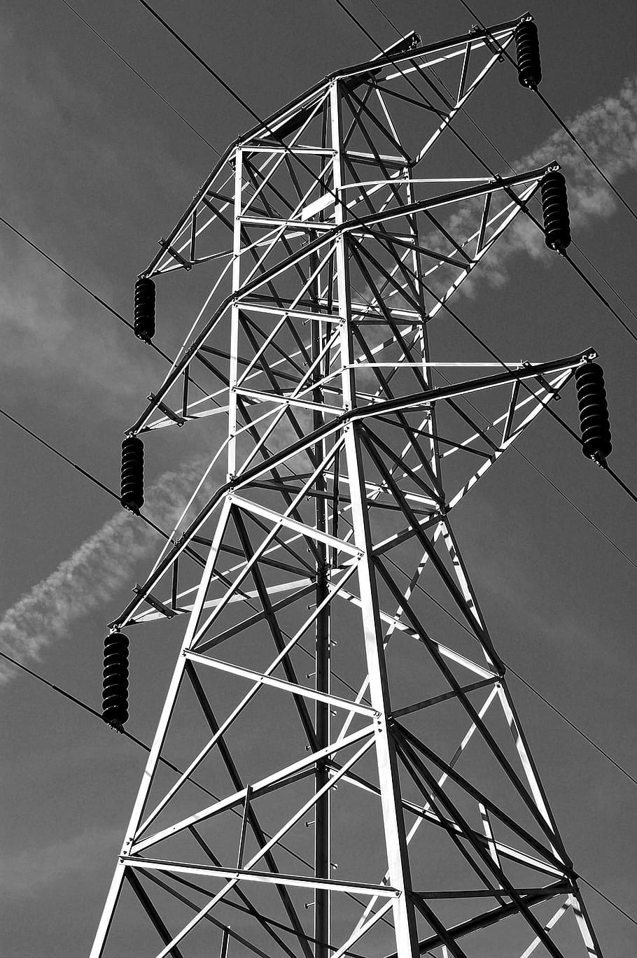 pilone, elettricità, energia, Torre, attuale, cavo, acciaio, tecnologia, voltaggio, industria, struttura