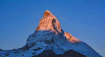 山、 オーロラ、 マターホーン、 ツェルマット、 空、 写真、 見る、 太陽、 雪、 色、 スイス
