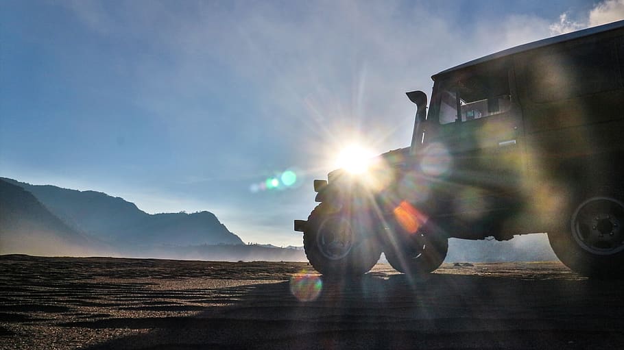 bromo, montagna, Indonesia, natura, paesaggio, Giava, Asia, cratere, vulcano, viaggio, all'aperto