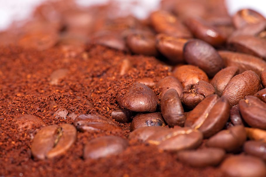 arabica, aroma, fagiolo, Marrone, bar, caffeina, avvicinamento, caffè, buio, bere, energia