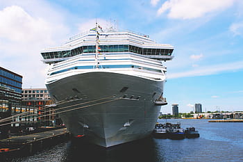 cruise ship, port, various, boat, boats