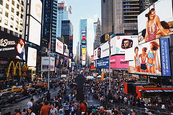 Times Square, Nový, york city, městských a městských, Amerika, hd tapetu, nyc, usa