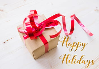 Bayram, tatil, mutlu tatiller, Noel, sezon, Aralık, mevcut, hediye, kırmızı, kutlama, mevsimlik