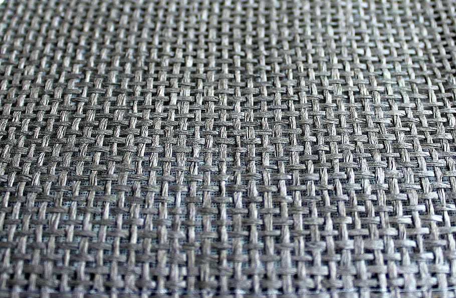 web, abstraktní, Modelka, textura, plátno, tkát, pozadí, šedá
