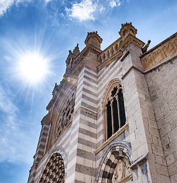 dinges-les-bains, provenza, francia, sur de francia, europa, arquitectura, gótica, iglesia, catedral, cultura francesa, lugares