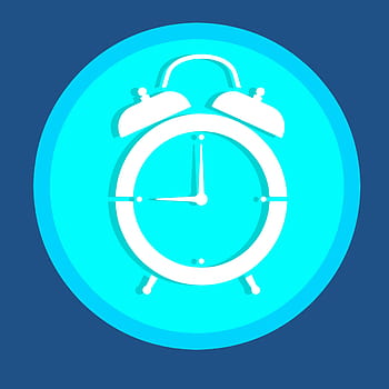 hodiny alarm ilustrace, hodiny, čas, ikona, poplach, design, styl, ploché, podnikání, vzbudit, hodinky