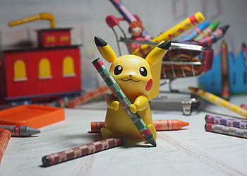 おもちゃ、 動物、 アニメ、 ゲーム、 キャラクター、 ピカチュウ、 可愛い、 おもしろい、 幼年期、 屋内、 プラスチック