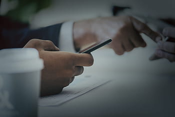 uomini d'affari, cellulare, comunicazione, connessione, dispositivo, Inglese, europeo, Tedesco, mani, detenzione, Internet