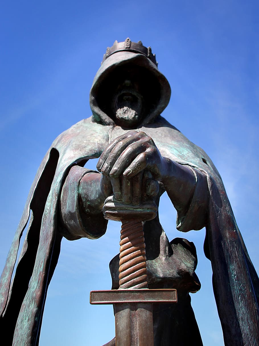 Anglie, král, artus, královský, Spojené království, historicky, Zajímavosti, království, meč, rytíř, velbloud