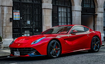 페라리, f12, 베를린 테타, 페라리 f12, 차, 공개 쇼, 차량, 스타일, 포장, 수송, 거리