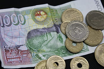 money, pesetas, spain, currency, coins, payment, financial, europe, exchange, cash, finance