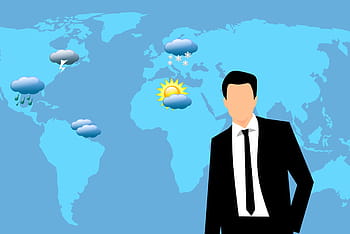 illustration, weather forecaster, -, meteorologist, job., weather, news, reporter, man, showing
broadcast, channel