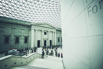 építészet, épület, infrastruktúra, tervezés, múzeum, London, emberek, turista, utazás