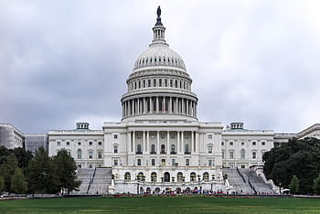 looking, front, us, capitol building, dome., america, american, architecture, capital, capitol, column