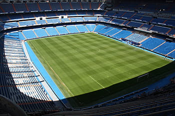 igazi, madrid foci stadion, Sport, labda, Bernabeu, futball, cél, fű, Madrid, hangmagasság, igazi madrid
