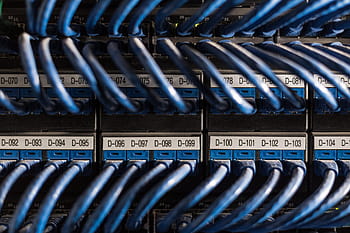 ethernetové kabely, připojen, síťových portů, kabel, datum, zařízení, řádek, síť, přístav, Rychlost, širokopásmového připojení
