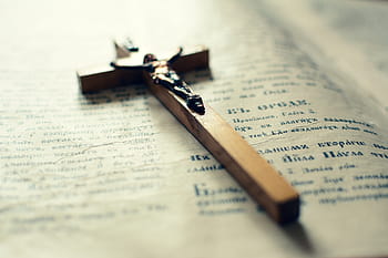 Svatý Kříž, bible, modlitba, staré knihy, víra, objednat, cyrilice, pravoslaví, papír, dokument, Kristus