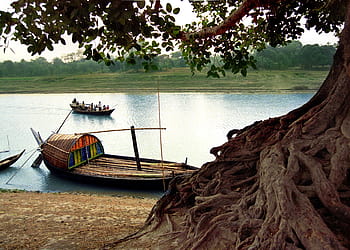 bangladesh, fiume, barca