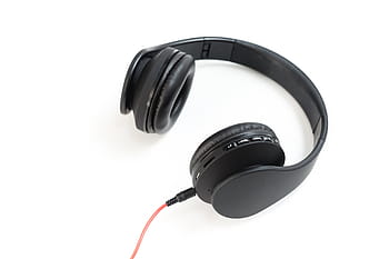 ヘッドホン、 ヘッドセット、 音楽、 黒、 スピーカー、 電子的、 ガジェット、 音