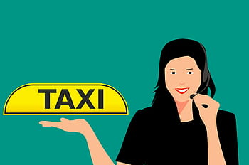 žena dispečer, taxislužba, služba., taxi, přeprava, uber, jízda, zákaznická podpora, volání, služba, činidlo