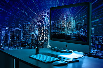 manhattan, monitor, binary, binary system, computer, binary code, one, null, programming, data, web