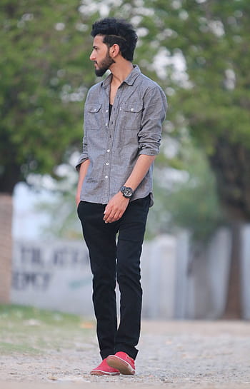 outdoors, nature, young, outside, man, portrait, stylish boy, fashion, man's fashion, blurry background, asian boys