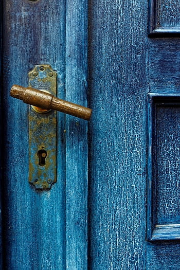 antique, door, old, wood, architecture, rusty, door handle, metal, antiquity, texture, weathered