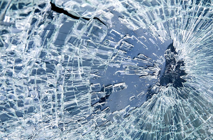 texture, glass, surface, window, broken