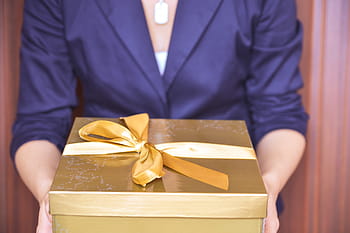 gouden geschenkdoos, divers, verjaardag, verjaardagen, gift, geschenken, aanwezig, presenteert