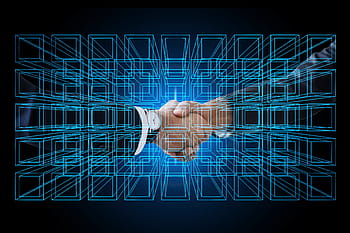 řetězového řetězce, osobní, potřesení rukou, handshake, data, evidence, pojem, Systém, sdělení, konsenzu, transakce
