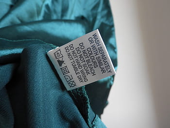 服を着る、 衣類、 切符売場、 説明書、 服を洗う、 織物、 繊維、 織物の手入れ