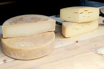 brânză, produs lactat, brânză de brânză, branza tare, delicios, mânca, stand de piață, lapte, gouda, pâine, alimente