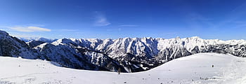 Hinterstoder, inverno, sciare, montagne, escursioni a piedi, Hinterstoder-austria, la neve