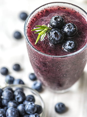 antioxidant, blended, blueberries, blueberry, blueberry smoothie, closeup, cold, detox, detoxifying, drink, drinking