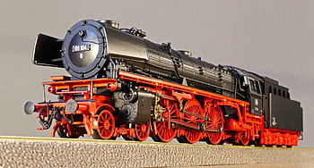 locomotiva a vapore, modello, modellismo ferroviario, scala h0, giocattoli, blocco einheits, BR01, br 01, caldaie di nuova costruzione, treno espresso, Pacifico