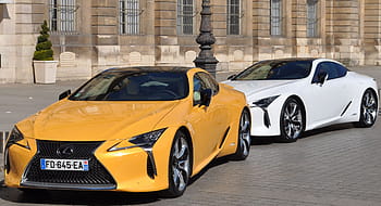 lexus, lexus lc, auto, prodavač, Paříž