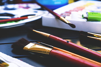 pennelli artistici, vario, arte, artista, artistico, spazzola, spazzole, creativo, creatività, dipingere, pittura