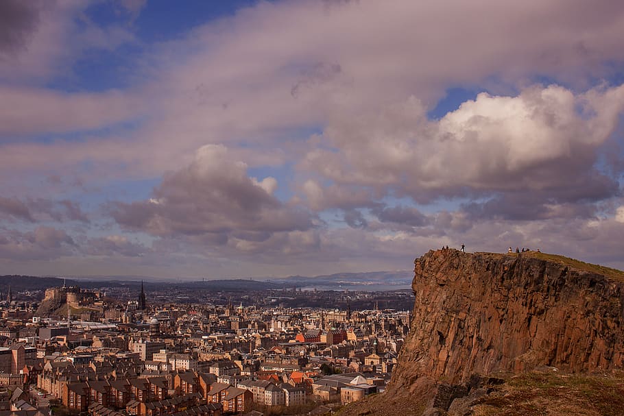 Εδιμβούργο, πόλη, Σκωτία, έδρα του αρθούρου