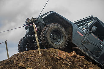 dirt road, off-road vehicle, car, mud, desert, dusting, truck, driving, drive - ball sports, sand, dirt