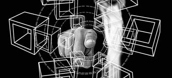 řetězového řetězce, data, záznam, ruka hospodářství, bloků, kryptograficky, řetěz, připojen, spojení, technologie, blok