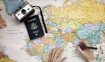 carte, Voyage, carte de voyage, explorer, cartographie, ville, passeport, pays, destination, détails, direction