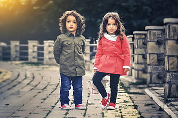 boy + girl, people, boy, child, children, family, girl, kid, kids, mother