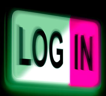 log, login tegn, viser, online, knap, gå ind, Log på, adgangskode, Tilmeld, sikkerhed, skilt