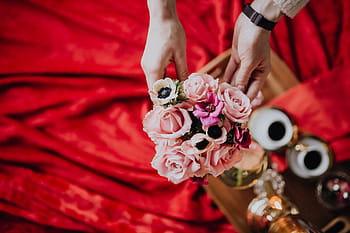 romântico, dia dos namorados, buquês de dia dos namorados, flores, rosas, amor, floral, rosa, vermelho, buquê, monte
